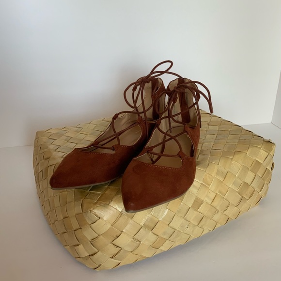 Express Women’s Ballet Flats Size 8 - Picture 2 of 5